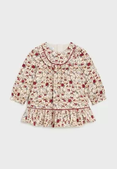 Mayoral rochie fete culoarea rosu, mini, evazati, 2921 imagine