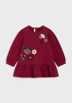 Mayoral rochie fete culoarea rosu, mini, evazati, 2924 imagine