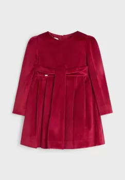 Mayoral rochie fete culoarea rosu, mini, evazati, 4915 imagine