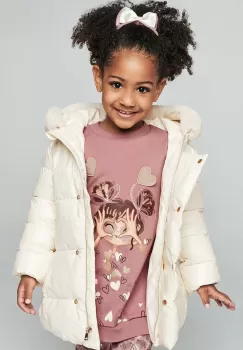 Mayoral rochie fete culoarea roz, mini, drept, 4933 imagine