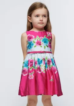 Mayoral rochie fete culoarea roz, mini, evazati imagine