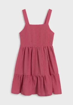 Mayoral rochie fete culoarea roz, mini, evazati imagine