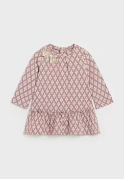 Mayoral rochie fete culoarea roz, mini, evazati, 2908 imagine