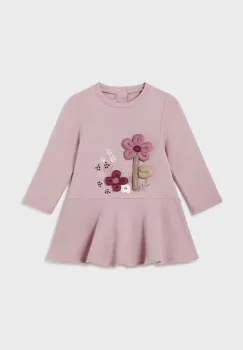 Mayoral rochie fete culoarea roz, mini, evazati, 2916 imagine