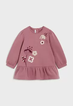 Mayoral rochie fete culoarea roz, mini, evazati, 2924 imagine