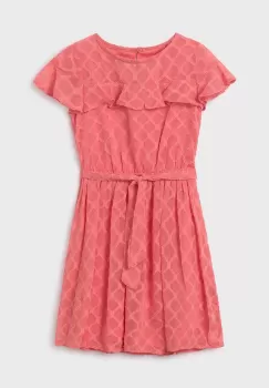 Mayoral rochie fete culoarea roz, mini, evazati imagine