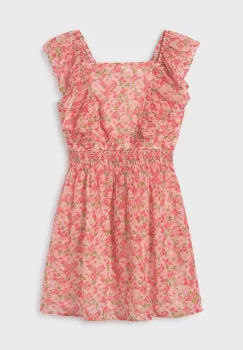 Mayoral rochie fete culoarea roz, mini, evazati imagine