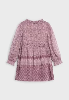 Mayoral rochie fete culoarea roz, mini, evazati, 4913 imagine