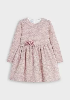 Mayoral rochie fete culoarea roz, mini, evazati, 4916 imagine