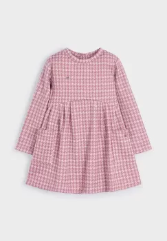 Mayoral rochie fete culoarea roz, mini, evazati, 4928 imagine