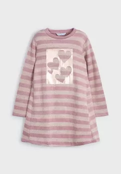 Mayoral rochie fete culoarea roz, mini, evazati, 4929 imagine