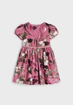 Mayoral rochie fete culoarea roz, mini, evazati imagine