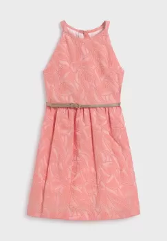 Mayoral rochie fete culoarea roz, mini, evazati imagine