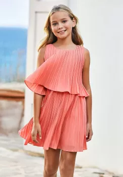 Mayoral rochie fete culoarea roz, mini, evazati imagine