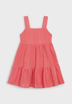 Mayoral rochie fete culoarea roz, mini, evazati imagine