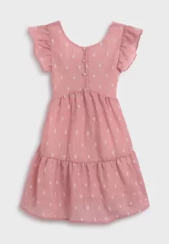 Mayoral rochie fete culoarea roz, mini, evazati imagine