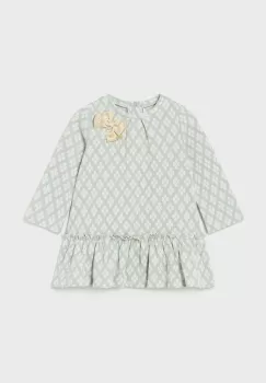 Mayoral rochie fete culoarea turcoaz, mini, evazati, 2908 imagine