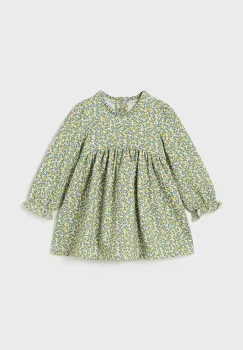 Mayoral rochie fete culoarea turcoaz, mini, evazati, 2926 imagine