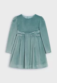 Mayoral rochie fete culoarea turcoaz, mini, evazati, 4915 imagine
