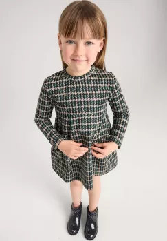 Mayoral rochie fete culoarea verde, mini, evazati, 4928 imagine