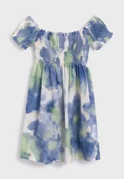 Mayoral rochie fete culoarea verde, mini, evazati imagine