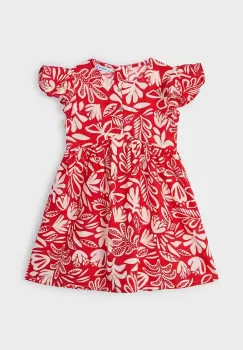 Mayoral rochie fete culoarea violet, mini, evazati imagine