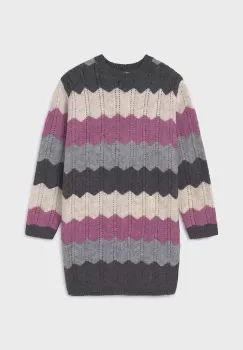 Mayoral rochie fete culoarea violet, mini, mulata, 7984 imagine