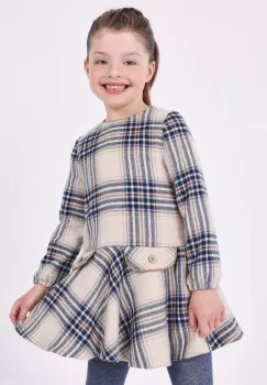 Mayoral rochie fete culoarea violet, mini, oversize imagine