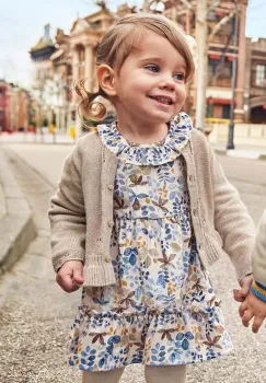 Mayoral rochie fete mini, evazati, 2914 imagine