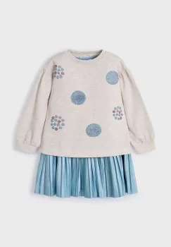 Mayoral rochie mini, evazati, 4922 imagine