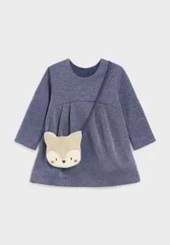 Mayoral rochie pentru copii cu geanta de mana mini, evazati, 2915 imagine