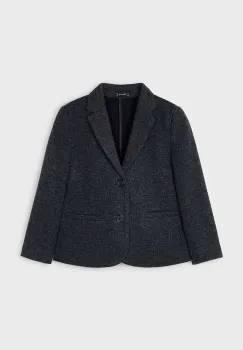 Mayoral sacou copii culoarea negru, 4460 imagine