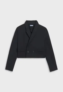 Mayoral sacou copii culoarea negru, 7427 imagine