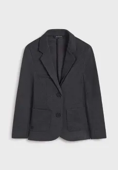 Mayoral sacou copii culoarea negru, 7454 imagine