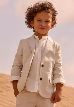 Mayoral sacou din amestec de in pentru copii imagine