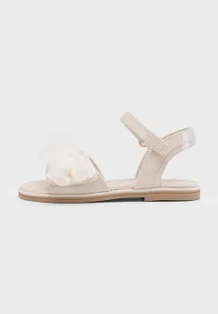 Mayoral sandale copii culoarea bej, 45629 imagine