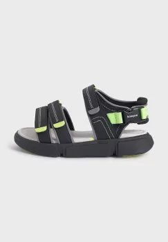 Mayoral sandale copii culoarea negru imagine