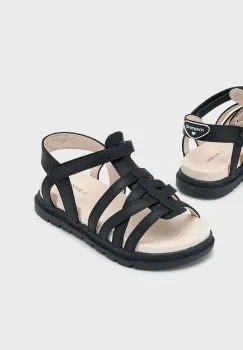 Mayoral sandale copii culoarea negru, 45633 imagine