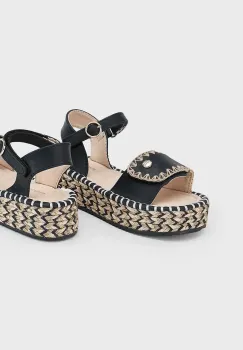 Mayoral sandale copii culoarea negru, 45643 imagine