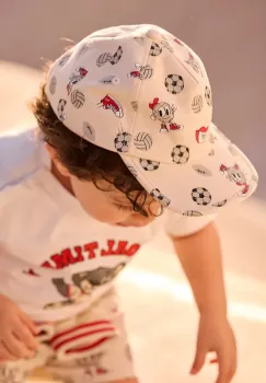 Mayoral sapca din bumbac pentru copii imagine