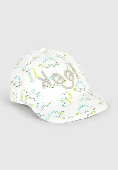 Mayoral sapca din bumbac pentru copii culoarea bej, modelator, 10883 imagine