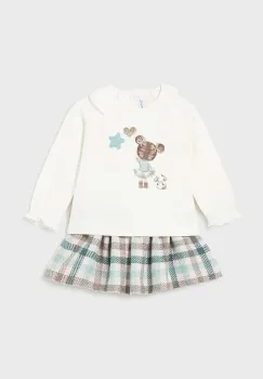 Mayoral set - bluza si fusta 2927 imagine