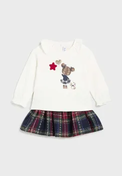 Mayoral set - bluza si fusta culoarea rosu, 2927 imagine