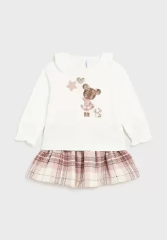 Mayoral set - bluza si fusta culoarea roz, 2927 imagine