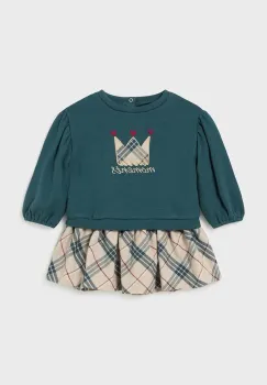 Mayoral set - bluza si fusta culoarea verde, 2929 imagine