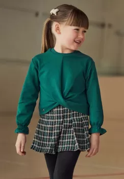 Mayoral set - bluza si fusta culoarea verde, 4220 imagine