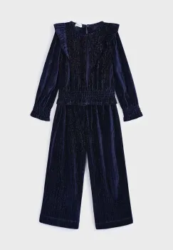 Mayoral set pentru copii - bluza si pantaloni culoarea albastru marin, 4550 imagine