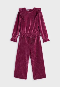 Mayoral set pentru copii - bluza si pantaloni culoarea rosu, 4550 imagine