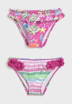 Mayoral slip de baie copii 2-pack culoarea roz, 1642 imagine