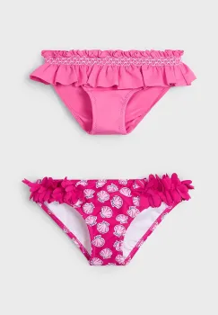 Mayoral slip de baie copii 2-pack culoarea roz, 3689 imagine